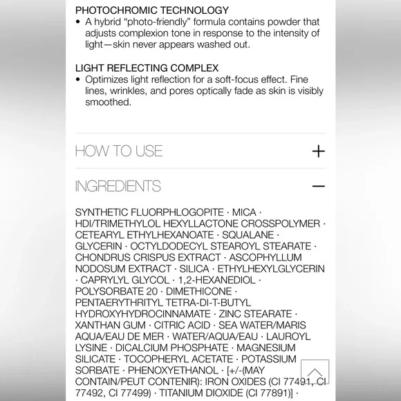 NARS Light Reflecting Setting Powder in Crystal NEW IN BOX - Picture 11 of 11